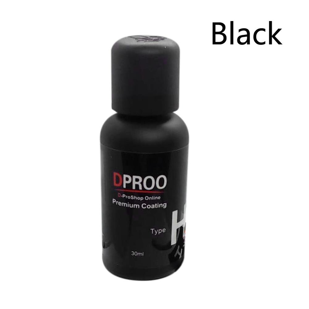 Car Polish Car Liquid Ceramic Coat Super Hydrophobic Glass Coating Set Polysiloxane Materials Car Polish Liquid Ceramic Coat: Black