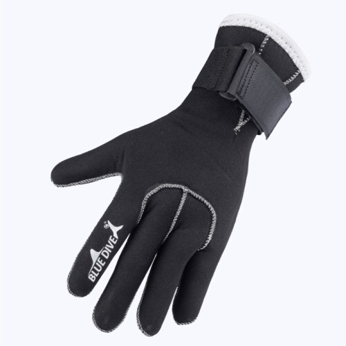 Mannen Neopreen Onderwater Sport Handschoenen Non-slipDiving Handschoenen Voor Winter Warm Zwemmen Snorkelen Apparatuur Wetsuit Zwemmen Handschoenen: L