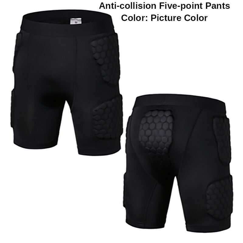 JLFZY01 Sports Basketball Tights Honeycomb Anti-collision Clothing Football Training Protective Vest Goalkeeper Protective Gear: Grey