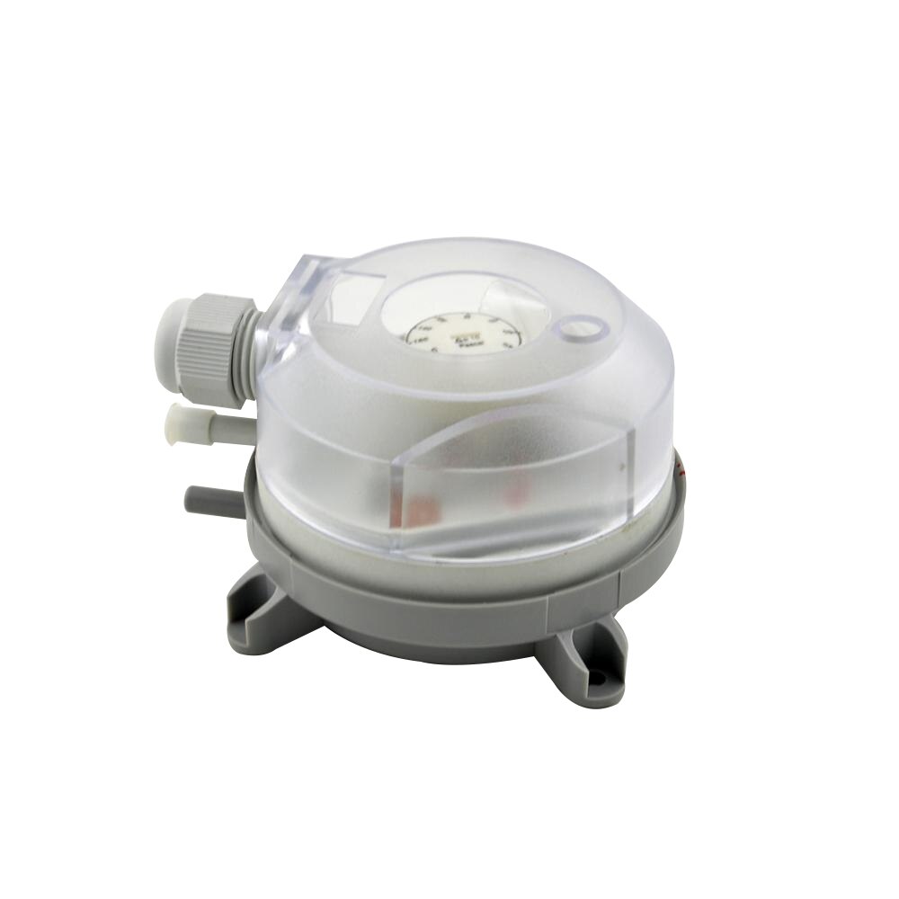 Air Differential Pressure Switch 50-500Pa Adjustable Micro- Pressure Air Switch: Default Title
