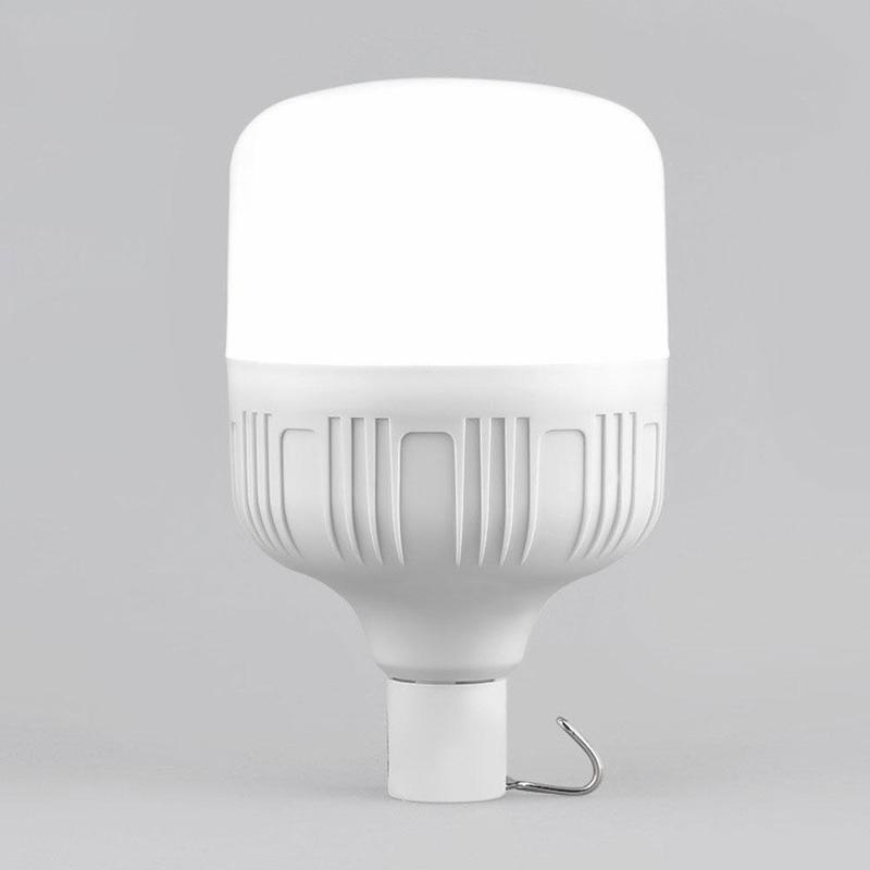 Lampadina esterna ricaricabile USB luci di emergenza a portato lampada di ricarica rimovibile portatile 1pc lampada da notte a portato