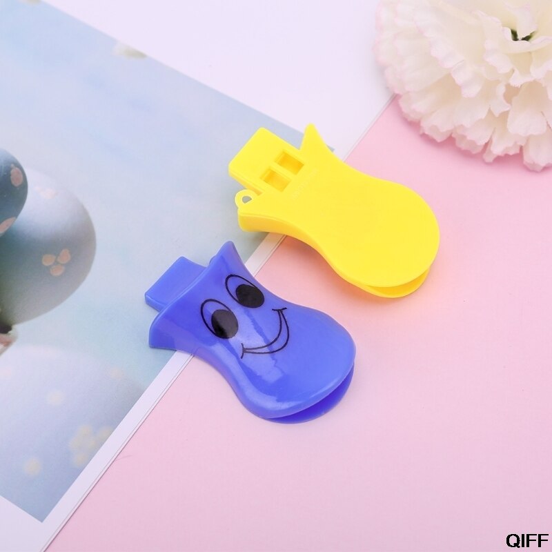 10 stuks Plastic Eend Quacker Fluitjes Party Gunst Bag Filler Kinderen Kinderen Speelgoed