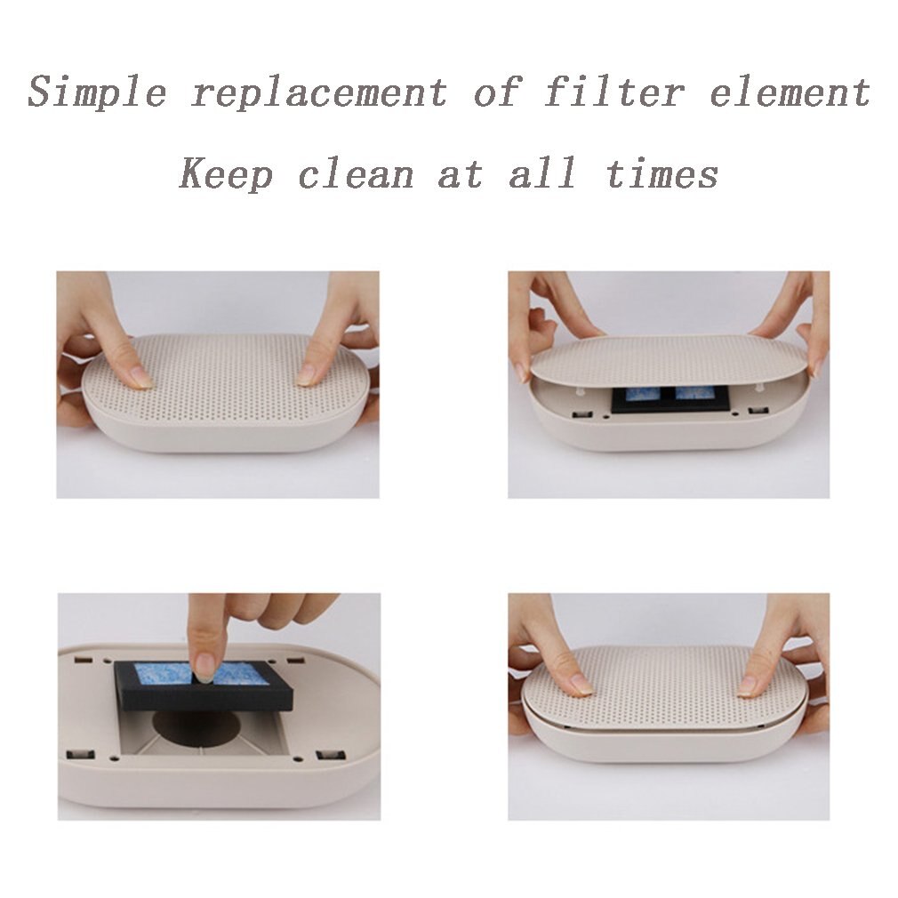 Smart Auto Luchtreiniger Negatieve Ionen Ontgeuren Auto Levert Luchtreiniger Auto Zuurstof Bar Draagbare Luchtverfrisser