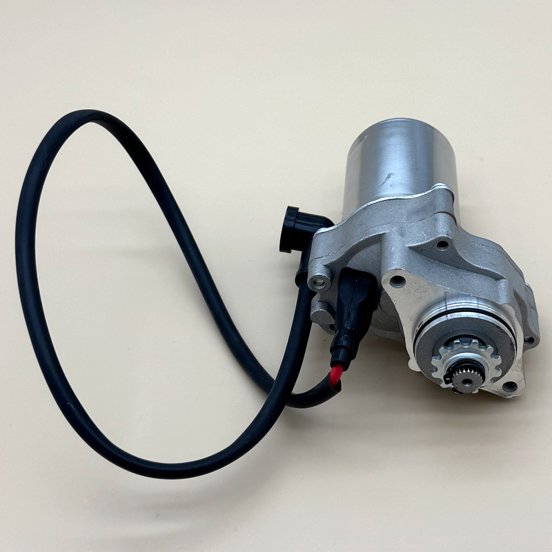 12V Motorcycle Starter Motor 2 Bolt Lower Mount 12T For 50cc 70cc 90cc 110cc Roketa Sunl Chinese Atv Quad Pit Bike