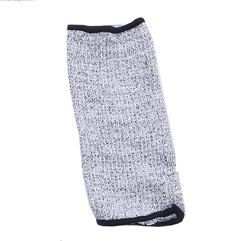 1Pc Level 5 HPPE Cut Resistant Anti-Puncture Work Protection Arm Sleeve Cover Anti-cut Level 5 Safety Work Gloves Cut Gloves: XL / Yellow