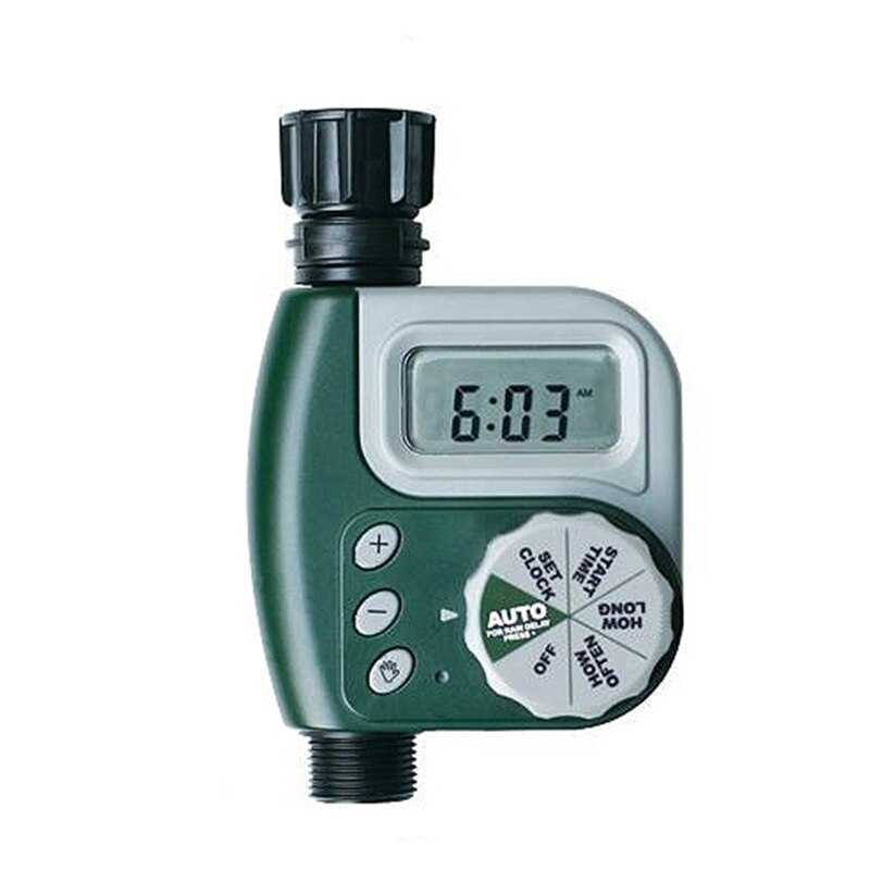 all'aperto Automatico di Acqua Giardino 1-Presa controllore di Irrigazione Tubo Rubinetto Timer Irrigazione del Giardino Meccanico Serra Forniture