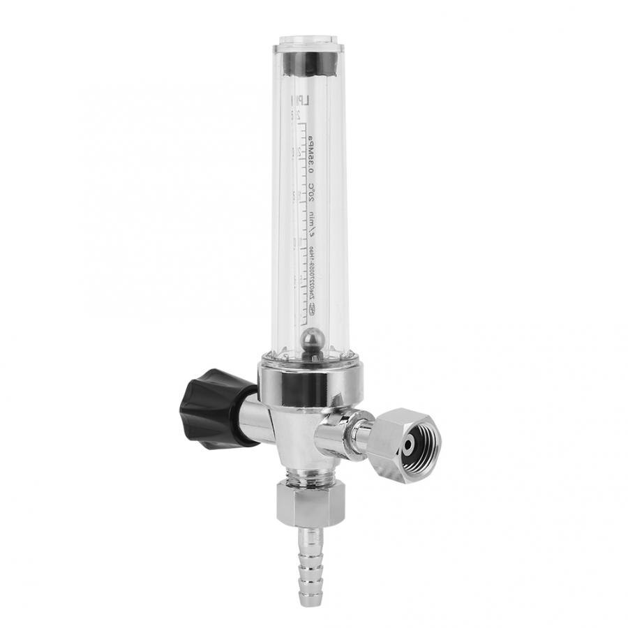 Flow Meter WL-13 Zinc Alloy Tube Type Straight Water Liquid Flow Meter Gauge Flowmeter 0-25m^3/h Flowmeter
