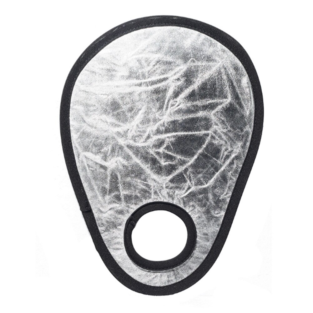 Fotografi fotoreflektor videoverktøy fotostudio universal mini 2 in 1 solnedganger forsyninger gull sølv sammenleggbar bærbar 30cm