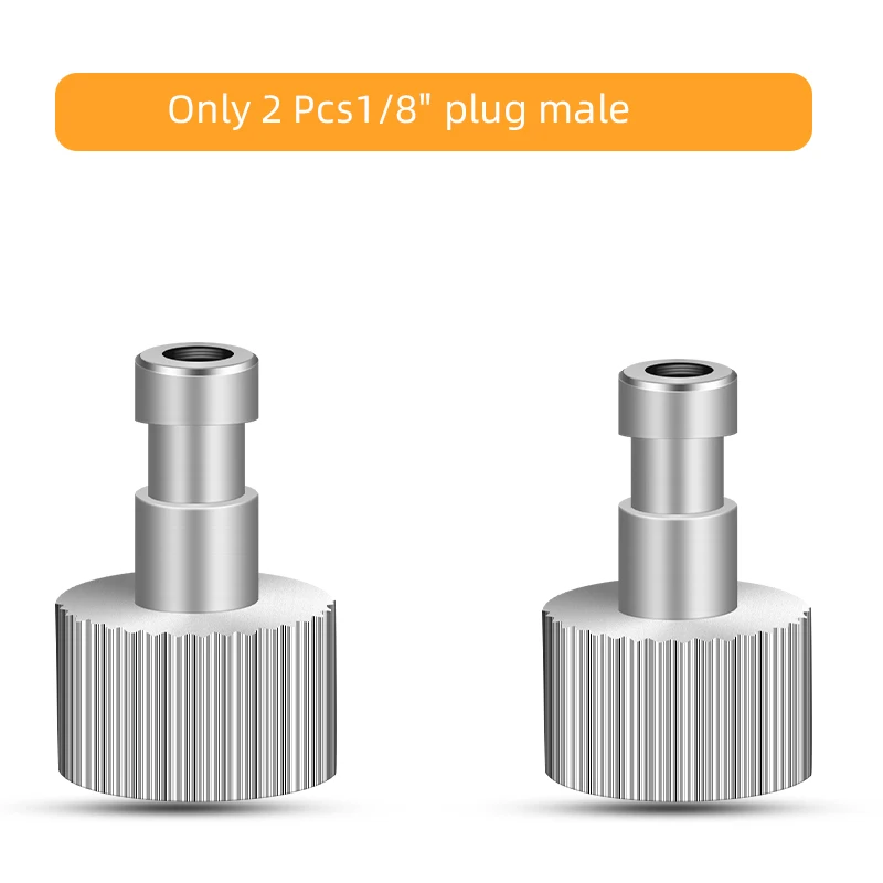 Air Brush Quick Release Coupling Adapter Airbrush Adjustment Control Valve Quick Disconnect Fit 1/8"Tool for Airbrush Sprayer: Blue