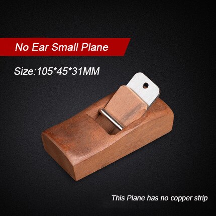 TRANVON Hand Flugzeug Holz Hobel Flache Flugzeug Unterseite Rand Hobel Klingen Holzbearbeitung Flugzeug für Tischler Holzhandwerk Werkzeug: 105MM