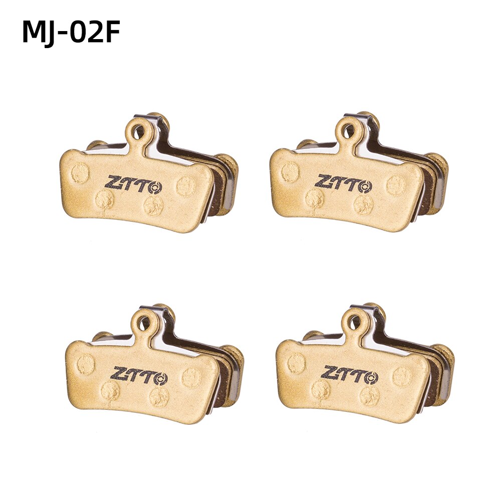 Ztto mtb cykel 4 stempel skive bremseklodser bremsesko til guide  g2 rsc hydraulisk bremse metalliske bremseklodser xo trail  e9 e7 4 par