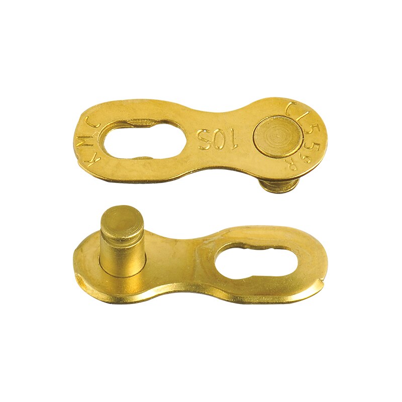 KMC – maillons de chaîne de vélo de route, 6/7/8/9/10/11 vitesses, une paire, or argent, pour Shimano