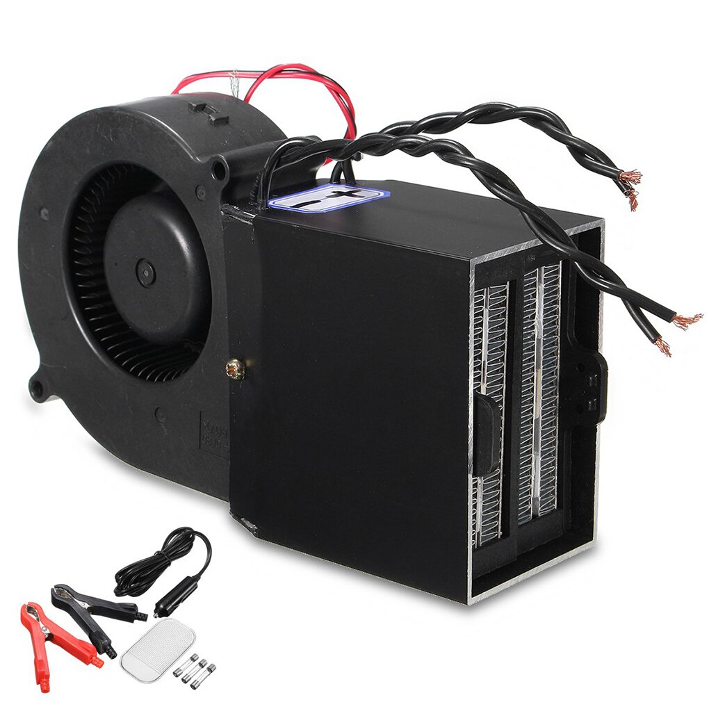 12V PTC 300W/500W Einstellbare Auto Heizlüfter Auto Keramik Automatische Thermostat Heizung Defroster Auto Zubehör