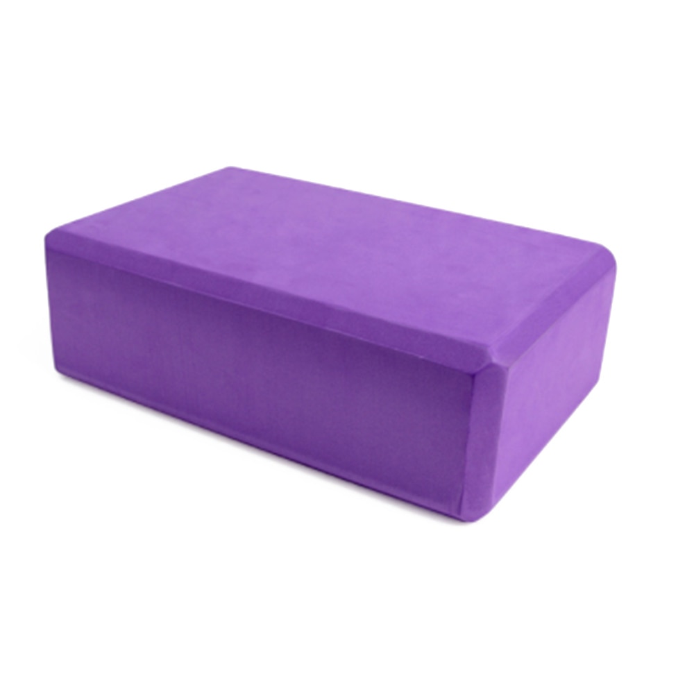 1730*600*4mm EVA Yoga Mat Non Slip Carpet Mat for Beginner Environmental Sports Fitness Pad Gymnastics Mats Outdoor Camping Mat: Purple Yoga Block