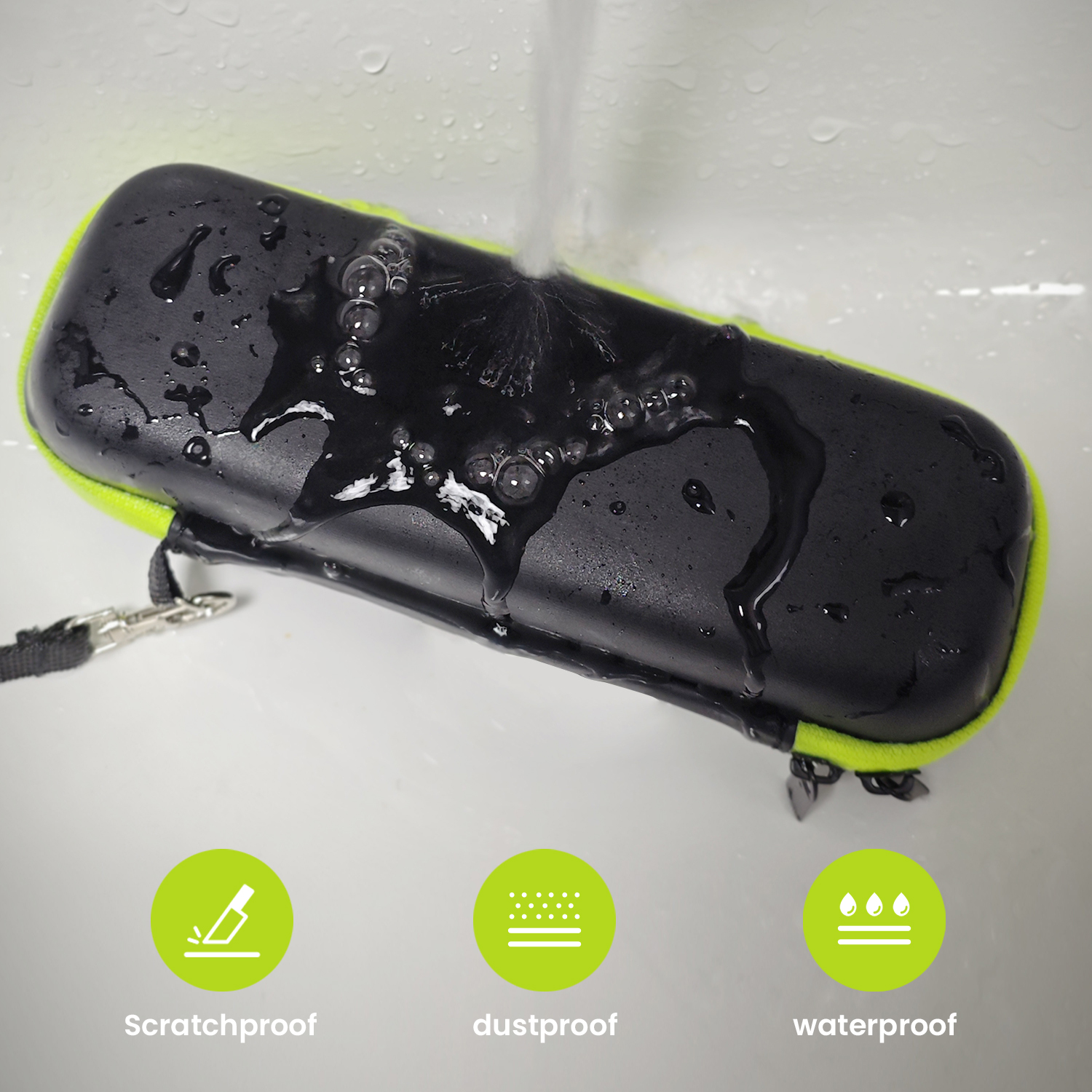 Brangdy 360-scheerapparaat vervangend mes voor One Blade Pro QP2520 QP2630 QP2724 QP2834 QP4530 QP6531 hybride elektrische baardtrimmer