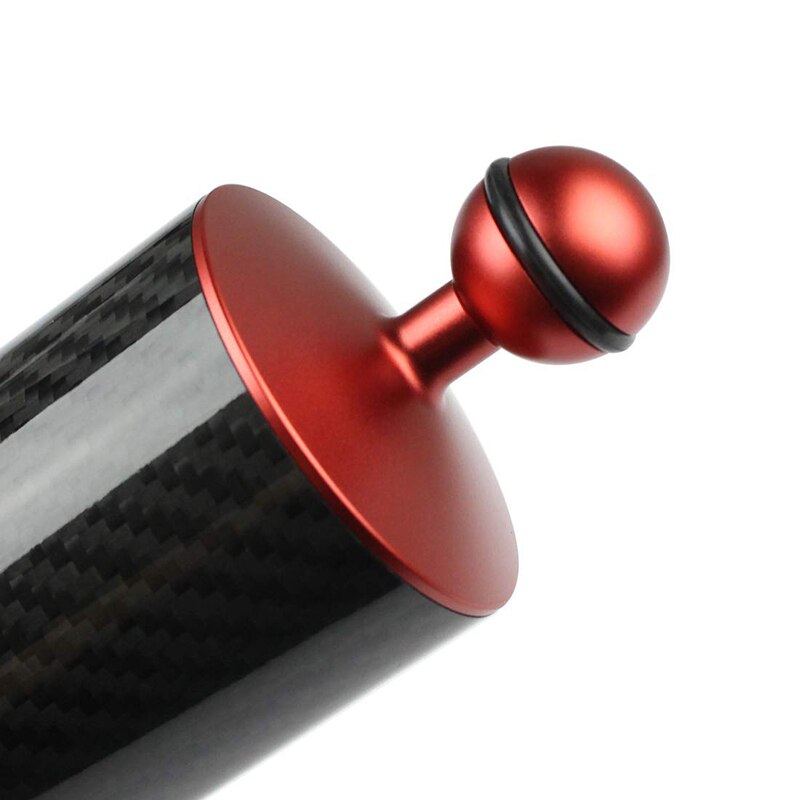 Carbon Fiber Buoyancy Arm Underwater Float Arm for Video Light Strobe Mounting FKU66