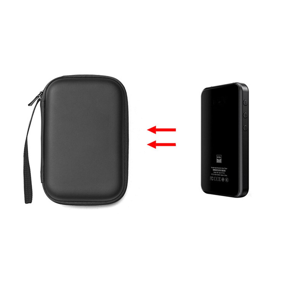 Funda protectora de viaje para FiiO M3K, M6, M9, M11, MK2, MP3, accesorios para reproductor