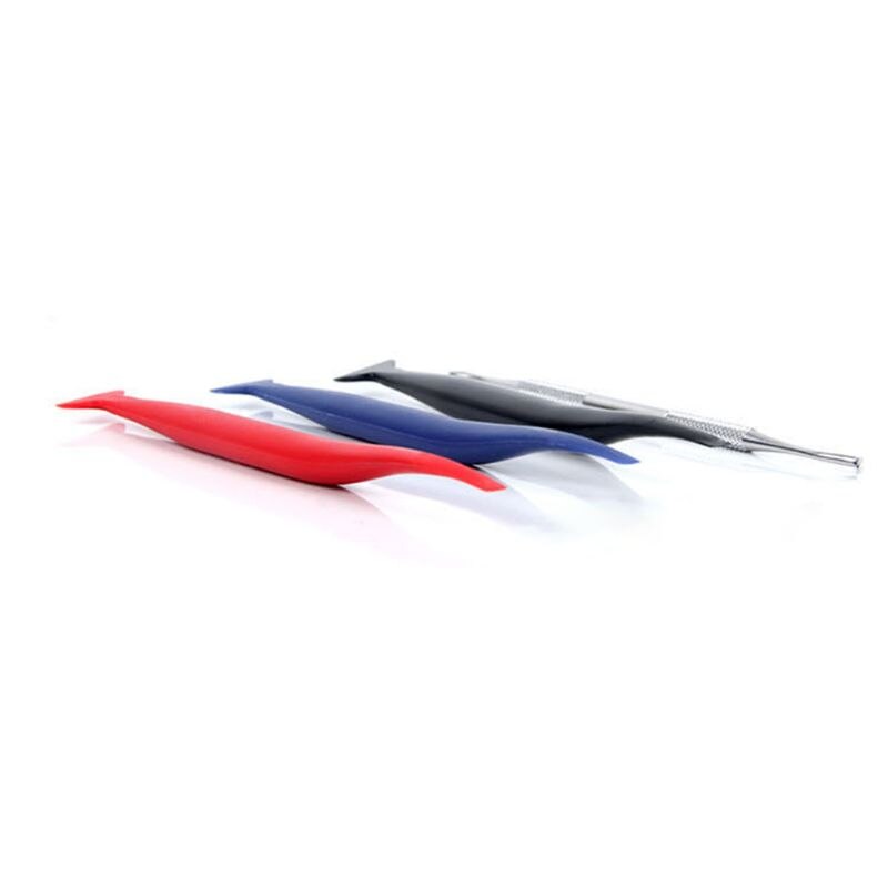 Neue 1 einstellen 4-in-1 Mikro-schaben Vinyl Blättern Grafik Fliesen Fenster Film Film Minimale Lücke anwendung Folie Schaber Kunststoff Schaber