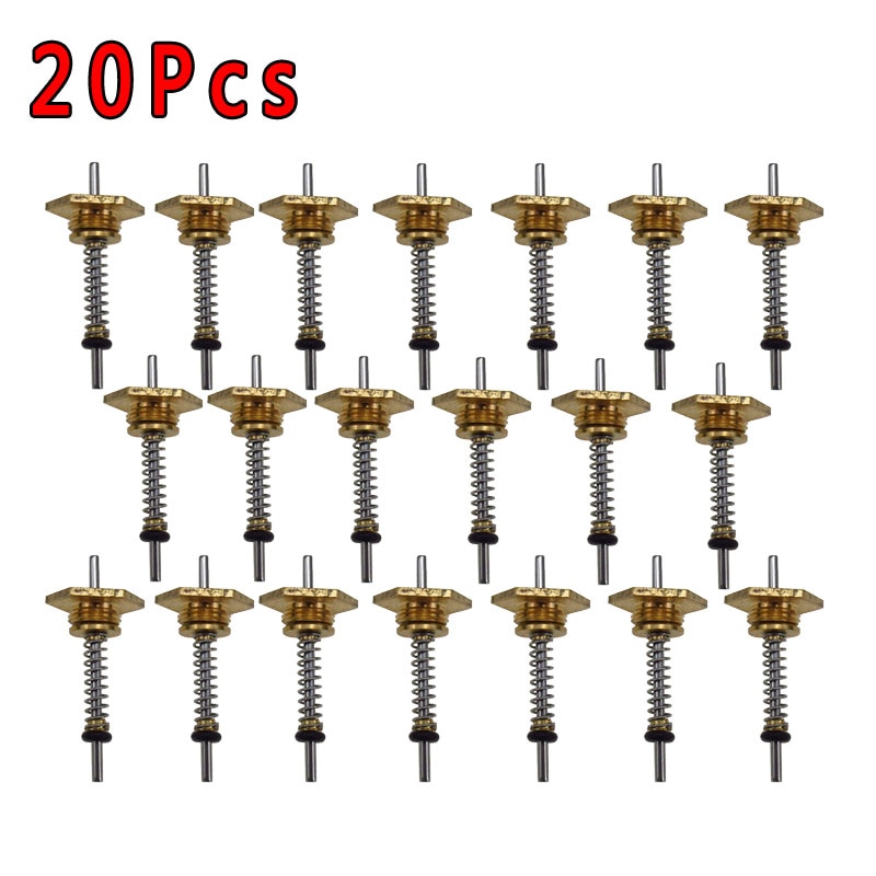 20Pcs Water Heater Parts Spare Replacement Parts Gas Boiler Water Valve Thimble 10mm Length 41mm For LPG Gas Water Heater