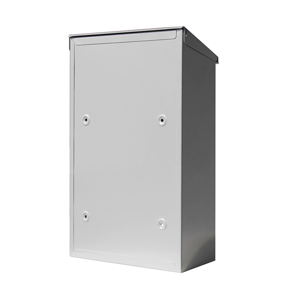 1pc Durable Wall Mounted Useful Newspaper Case Letter Box Newspaper Box for Outdoor