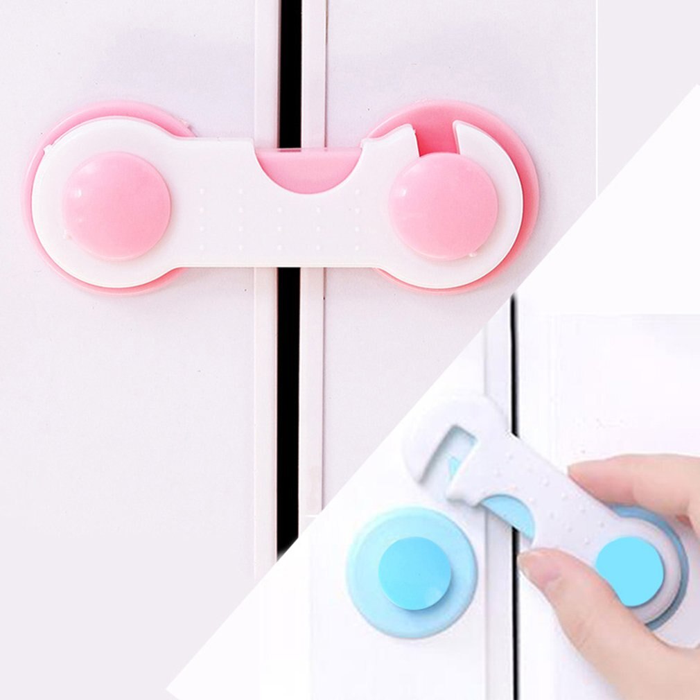 Baby Safety Lock Corner Cabinet Drawer Padlock Protection Children Security Door Safety Lock