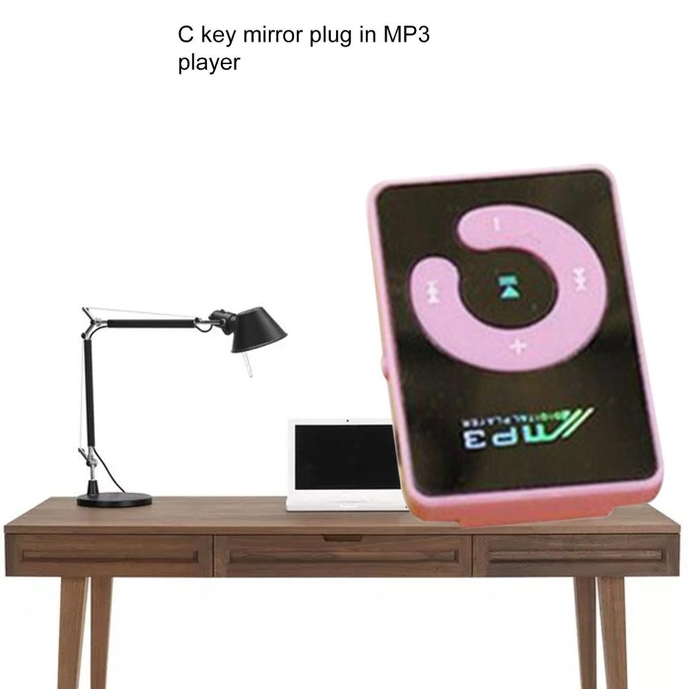 Portable MP3 Player Mini LCD Screen MP3 Player Music Player Support 32GB No Screen Mirror MP3