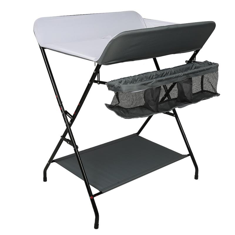 Table à langer pliable pour -né et bébé de moins de 3 ans, Mobile, fournitures de soins, HWC: 02