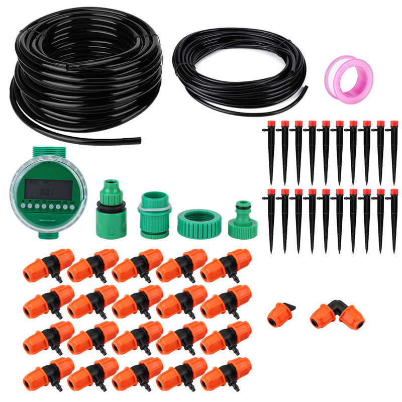 Irrigation System Garden Watering System Kit Drip Irrigation Kit Garden Kits for Lawn for Yard