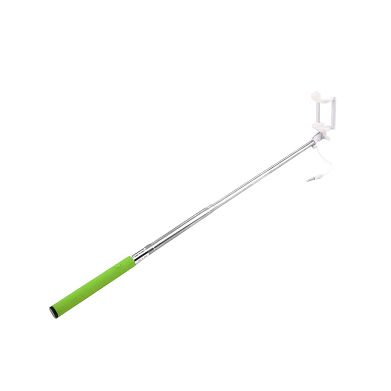 Universal Selfie Sticks Extendable Travel Handheld Self Timer Pole Artifact Palo Selfi Monopod Tripod for iPhone 7 Plus