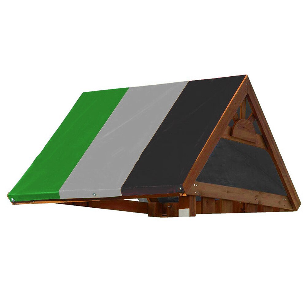 Zeildoek, zonnescherm, luifel, multifunctioneel, buitenspeeltuin, dakluifel, anti-uv, eenvoudig te installeren, zonwering voor kinderen: 5