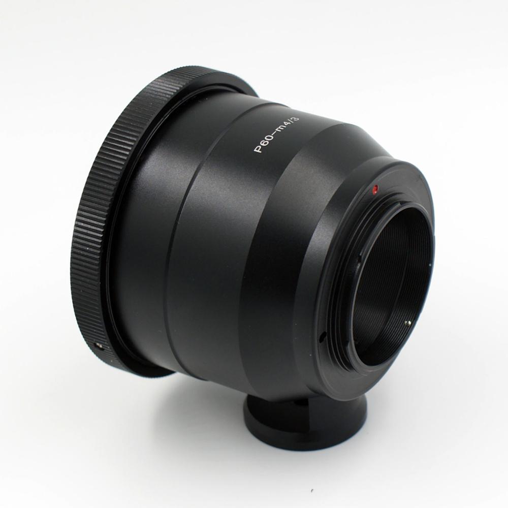 Adapter For Pentacon 6 P6 Kiev 60 Lens to Micro 4/3 M4/3 mount Camera P60-M43