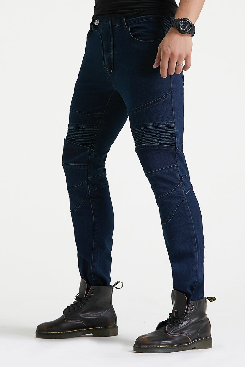 Men's and women's motorcycle riding pants, suit racing pants, anti-fall pants, four seasons, motorcycle pants, riding jeans