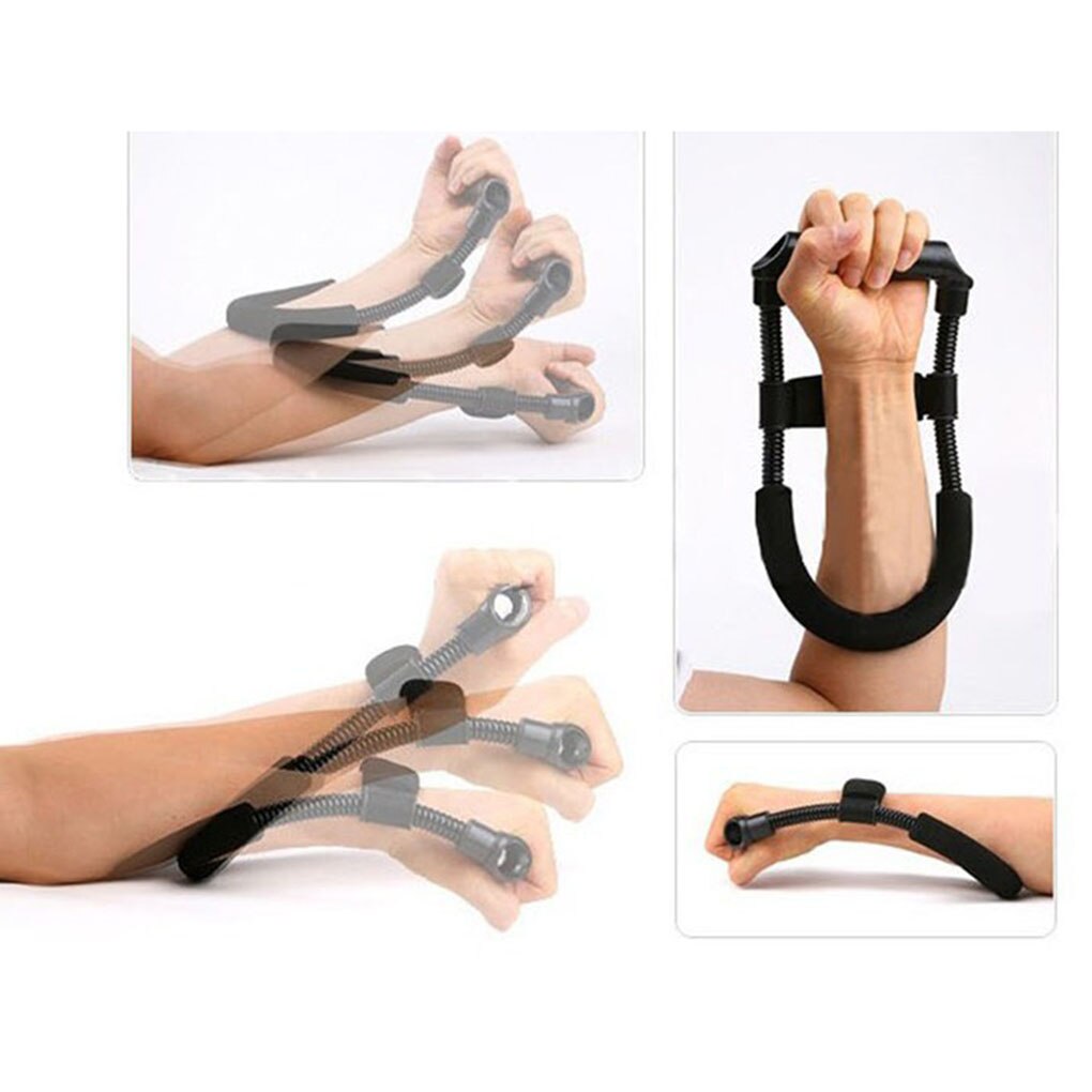 Arm Power Wrist Forearm Hand Muscle Gripper Strength Grips Exerciser Training Fitness Muscle Sport Tool