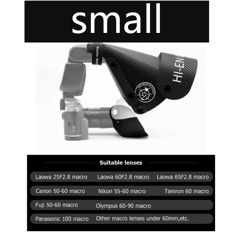 Universal--Blitzdiffusor Softbox Blitzgerät Reflektor Snoot Kamera Zubehör für Makroobjektiv Aufnahme Kamera Blitzlicht GUAGE: Grün