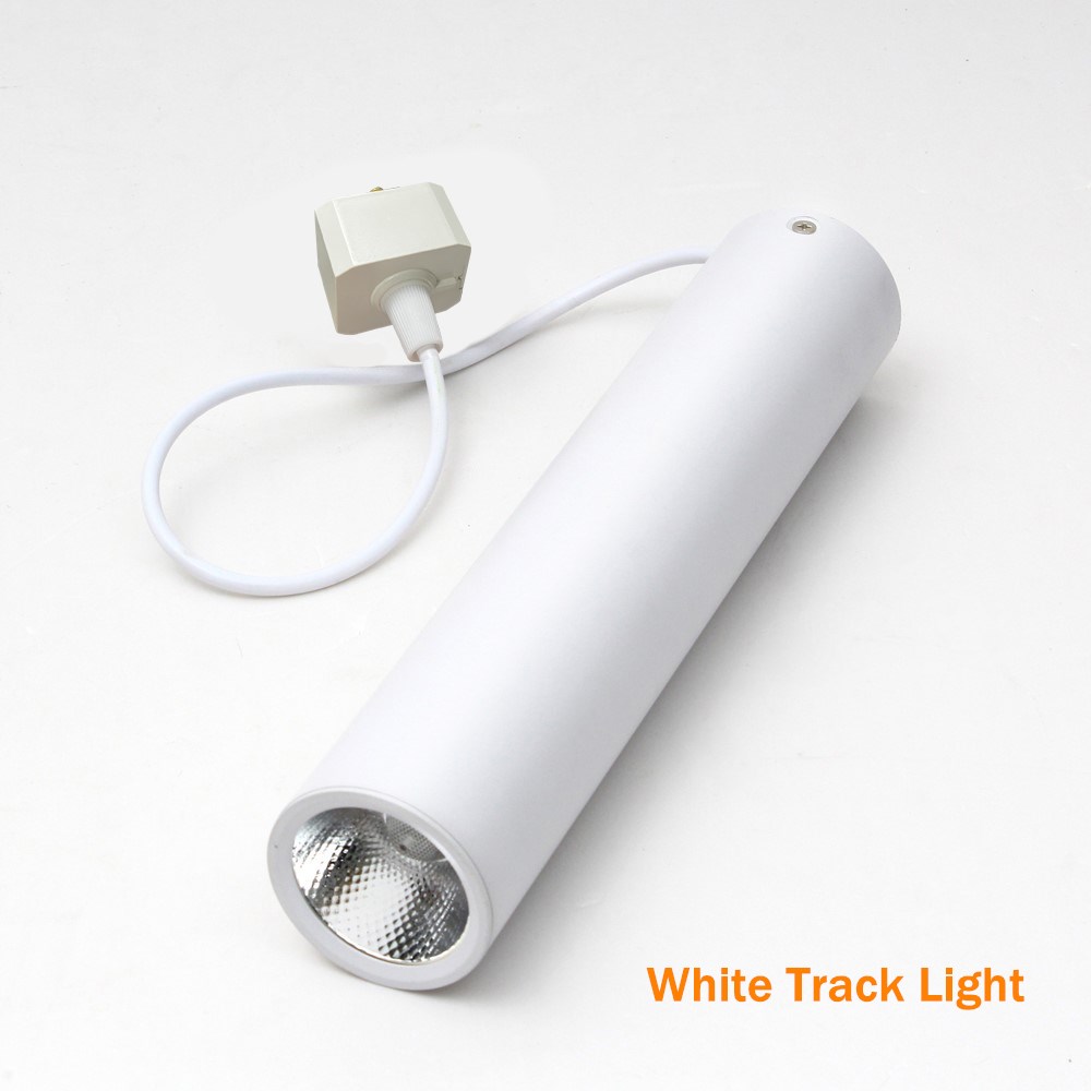 Luz Spot de Tubo Longo Dimmable, Lâmpada pingente de teto, Iluminação suspensa para Home Store, Luzes modernas, Lâmpada LED Track, 5W: orange / YELLOW