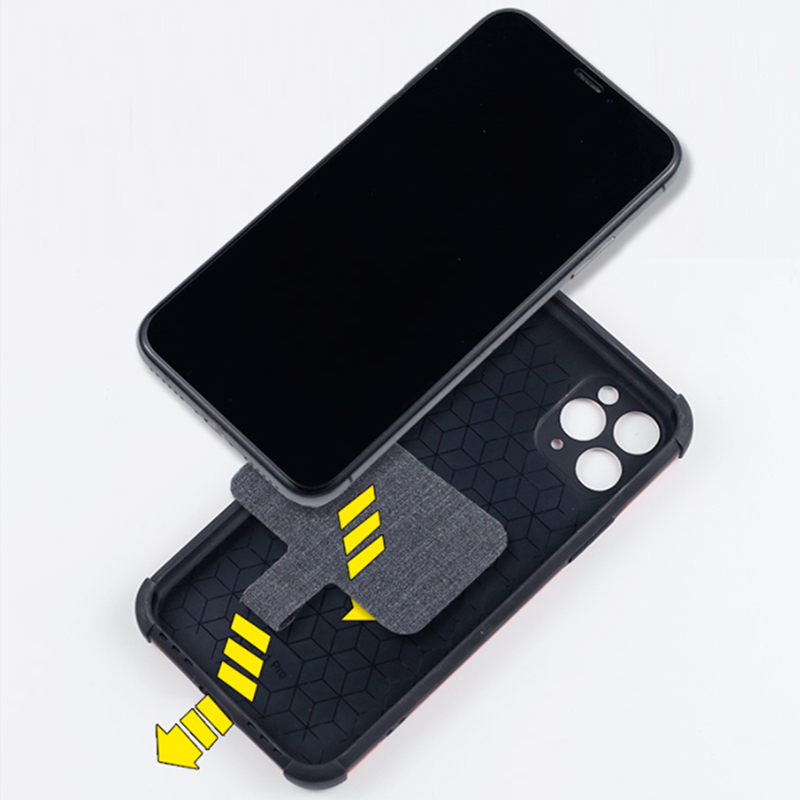 Ingebouwde Telefoon Geval Lanyard Vaste Clip Patch Universele Telefoon Veiligheid Anti Smartphone Lanyard Assist Tool
