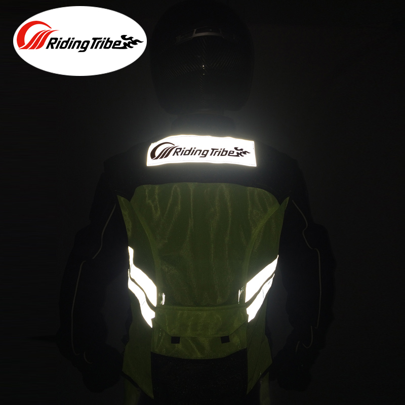 Rijden Stam Motorfiets Reflecterende Vest Motorbike Safty Kleding Moto Waarschuwing Hoge Zichtbaarheid Night Jas Vest Team Uniform