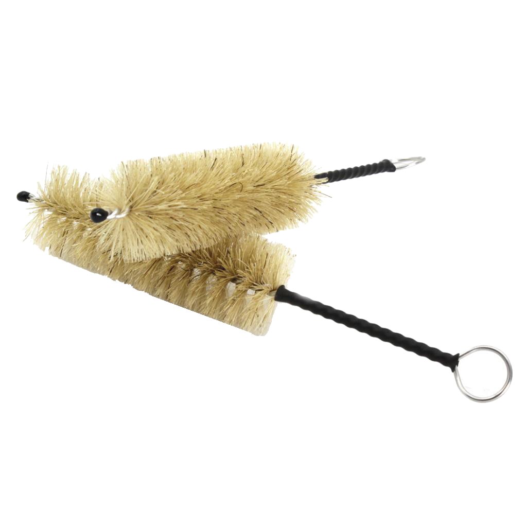2 uds. Kits de limpieza de trompeta cepillo Flexible tubo interior herramienta de mantenimiento de viento de madera