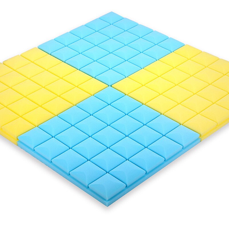 5 Pcs Akoestische Geluiddichte Schuim Geluidsabsorberende Panel Voor Home Studio Ktv 30X30Cm In Voorraad