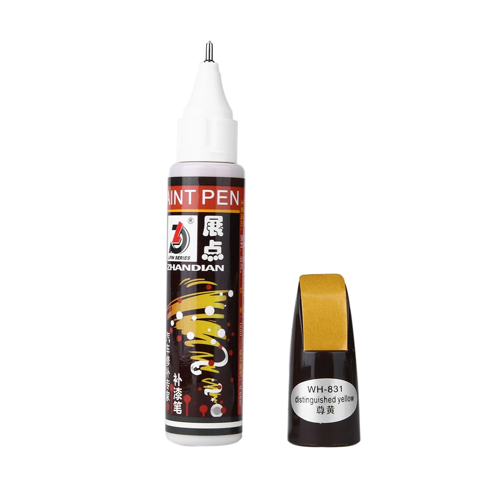 Universal Car Coat Scratch Clear Repair Colorful Paint Pen Touch Up Remover Applicator Automobiles Paint Care Fast