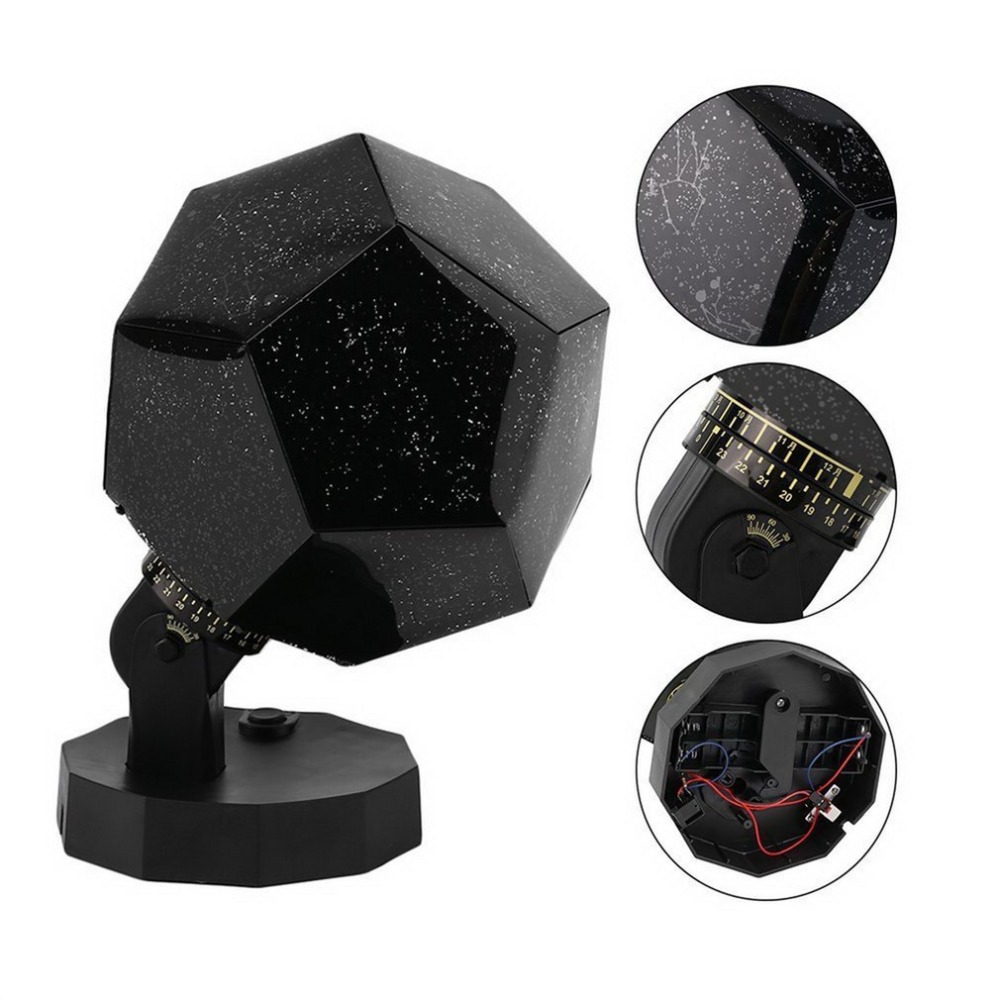 LED Star Master veilleuse LED projecteur etoile lampe Astro ciel Projection Cosmos LED veilleuse lampe enfant décoration maison