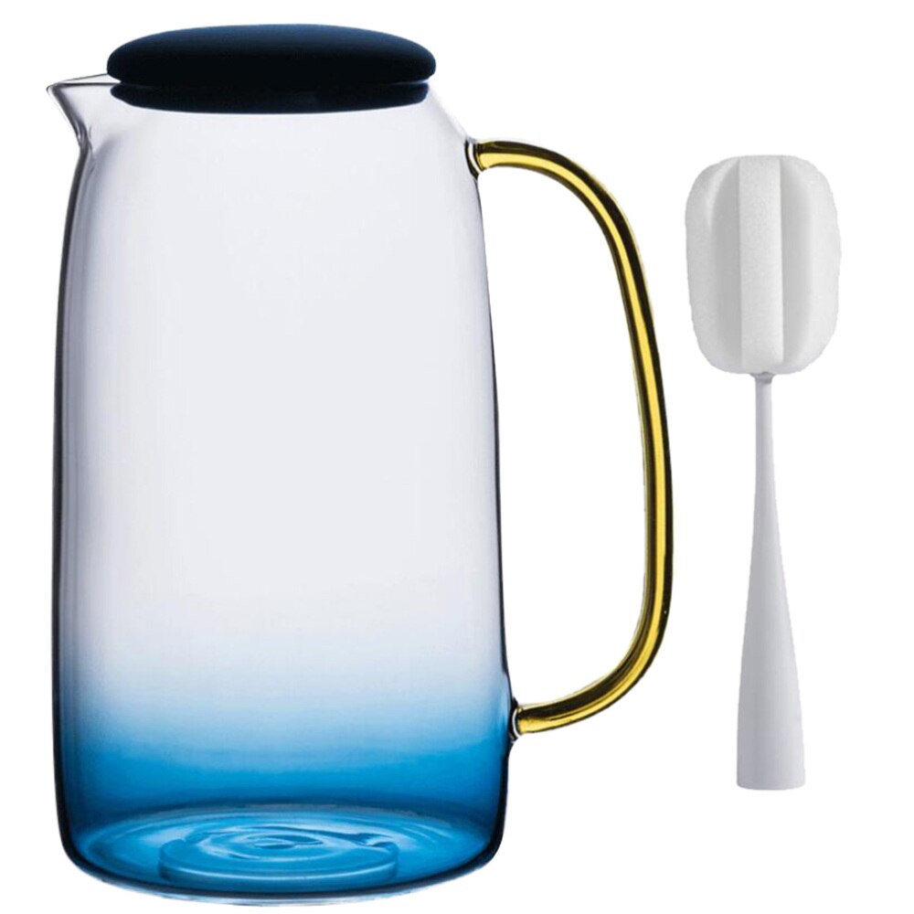 1 pc glas kande vandkande vandkaraffel vandbeholdere til hjemmecafé: Default Title