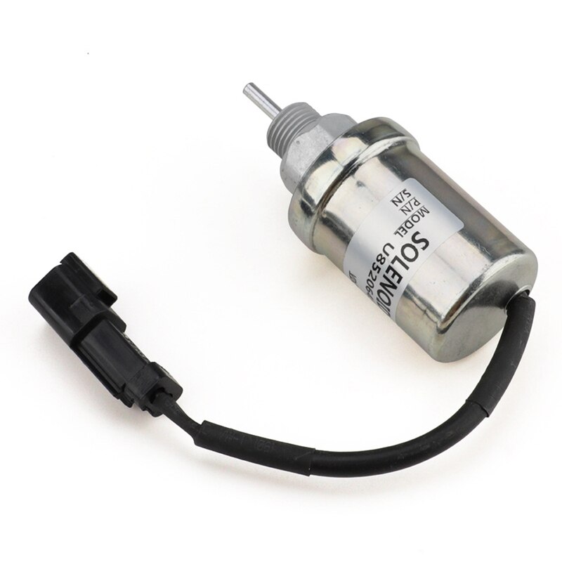 Solenoide di arresto elettrico per Perkins 402D 403D 404D 404C 403C 12V