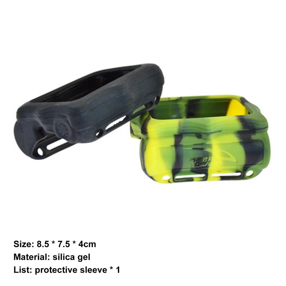Funda de silicona de textura suave, funda protectora Flexible anticaída para ordenador de buceo, para Shearwater Perdix
