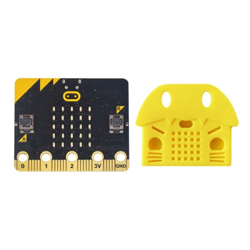 BBC Micro:Bit Go Kit Micro:Bit BBC With Protective Case Programmable Learning Development Board For DIY Projects: Auburn