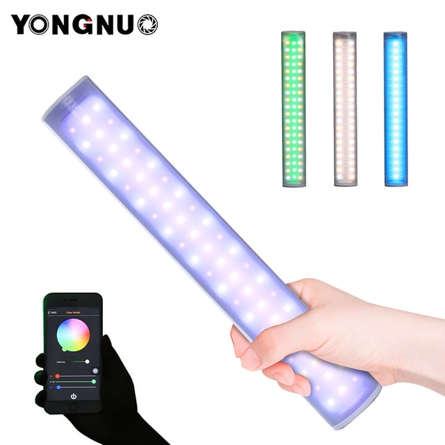 YN60 Pro RGB LED licht invullen stok Ijs licht fotografie licht hand-held vullen licht portret buiten schieten video met batterij