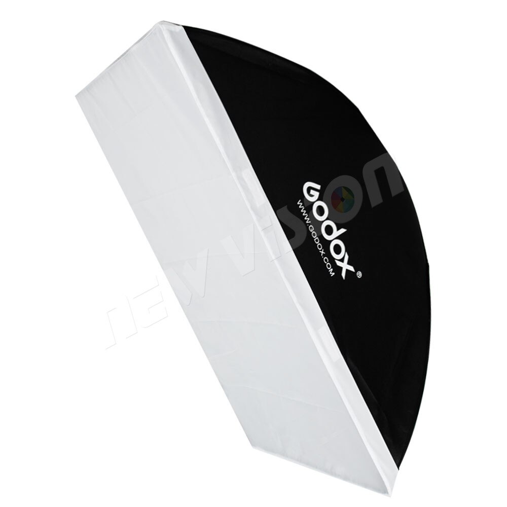 Godox 70 x 100cm 27.5"x 39" Speedlite Studio Strobe Flash Photo Reflective Softbox Diffuser for Bowens Mount