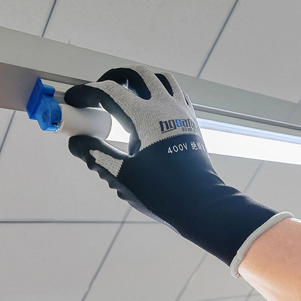 Gants Isolants Ultra-Minces pour Électricien, Résistants à la Tension 400V/500V, en Caoutchouc, Écran Tactile, Isolation Isotindustrielle