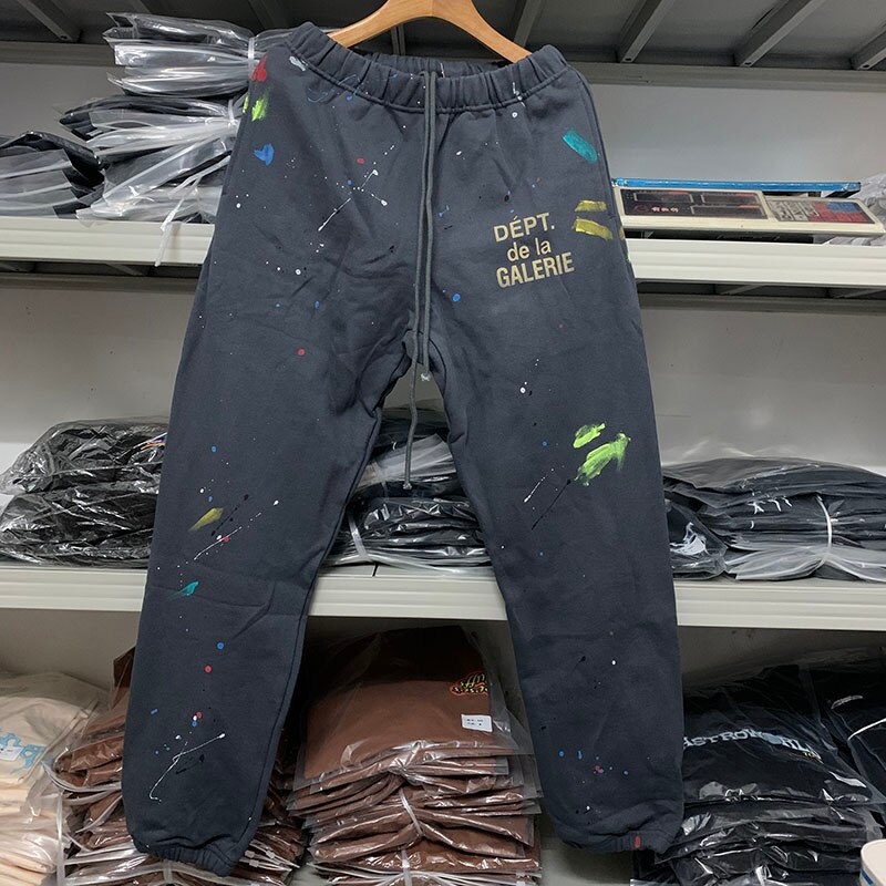 Handleiding Splash Inkt Gallery Dept Vintage Joggingbroek Mannen Vrouwen Herfst Gallery Dept Broek Broek: S / 2