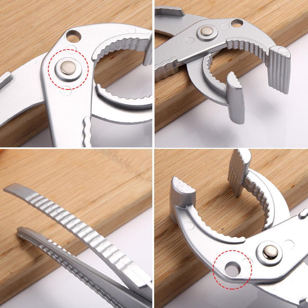 Dish Plate Lifter Anti-scalding Aluminum Alloy Pot Clip Anti-skid Kitchen Tools Household Bowl Lifter For Oven Bowl